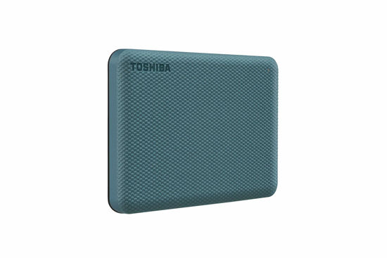 Picture of Toshiba Canvio Advance 2TB Portable External Hard Drive USB 3.0, Green - HDTCA20XG3AA