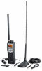 Picture of Uniden PRO501TK Pro-Series 40-Channel Portable Handheld CB Radio, Two-Way Emergency Radio, includes High-Gain Magnet Mount Antenna, Auto Noise Limiter, NOAA Weather, and Full Channel Scan