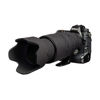 Picture of easyCover Neoprene Lens Oak Lens Protection compatible for Nikon Z 100-400mm f/4.5-5.6 VR S Black