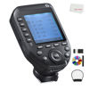 Picture of Godox XproII-C Trigger, Godox Flash Trigger for Canon, TTL Wireless Flash Trigger, HSS 1/8000s, 11 Customizable 5 Group Button, Can Bluetooth Connection (XproII-C)