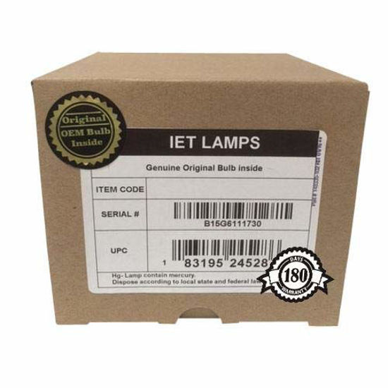 Picture of IET Genuine OEM Replacement Lamp for Epson Home Cinema 5030, 5030UB, 5030UBe Projector - One Year Warranty (Power by Osram)