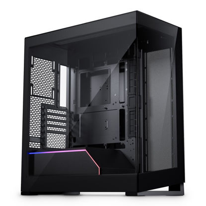 Picture of Phanteks NV5 MK2, Showcase Mid-Tower Chassis, Rear-Connect MB Support, Integrated D/A-RGB Lighting, Seamless Tempered Glass Design, 8X Fan Positions