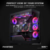 Picture of Phanteks NV5 MK2, Showcase Mid-Tower Chassis, Rear-Connect MB Support, Integrated D/A-RGB Lighting, Seamless Tempered Glass Design, 8X Fan Positions