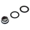 Picture of NiSi 49mm NC Close-Up Lens Kit | Close-Up Macro Lens Filter | 49mm Thread, +9 Diopters, Nano Coating, Protective Case, 62mm and 67mm Adapter Rings | Close-Up Macro Photography Accessories