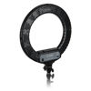 Picture of Fotodiox Selfie Starlite Vlog Light w/Stand - 18in Bi-Color Dimmable LED Ring Light with 5.5ft Light Stand for Portrait, Photography, Makeup, YouTube, Live Streaming Video and More