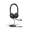 Picture of Jabra Evolve2 30 SE Wired Stereo Noise-Cancelling Headset - Features 2-Mic Call Technology and USB-C Cable - Works with All Leading Unified Communications Platforms Such as Zoom & Google Meet - Black