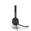 Picture of Jabra Evolve2 30 SE Wired Stereo Noise-Cancelling Headset - Features 2-Mic Call Technology and USB-C Cable - Works with All Leading Unified Communications Platforms Such as Zoom & Google Meet - Black