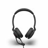 Picture of Jabra Evolve2 30 SE Wired Stereo Noise-Cancelling Headset - Features 2-Mic Call Technology and USB-C Cable - Works with All Leading Unified Communications Platforms Such as Zoom & Google Meet - Black