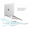 Picture of Twelve South Curve for MacBooks and Laptops | Ergonomic desktop cooling stand for home or office, white (special edition)