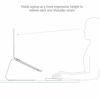 Picture of Twelve South Curve for MacBooks and Laptops | Ergonomic desktop cooling stand for home or office, white (special edition)