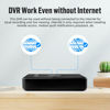 Picture of 8 Channel Security DVR Recorder with 500G HDD, 8CH Hybrid 4-in-1 CCTV DVR for Surveillance Camera, Supports 8CH Analog Cameras, DVR for Security Camera Home Surveillance System, Mobile APP & PC Remote