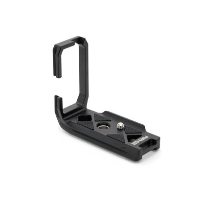 Picture of 3 Legged Thing Arnie QD Dedicated L-Bracket Compatible with Sony Alpha Cameras - Darkness Matte Black (ARNIEQD-B)