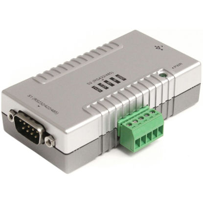 Picture of StarTech.com USB to Serial Adapter - 2 Port - RS232 RS422 RS485 - COM Port Retention - FTDI USB to Serial Adapter - USB Serial (ICUSB2324852)