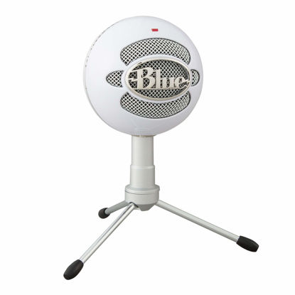 Picture of Logitech for Creators Blue Snowball iCE USB Microphone for Gaming, Streaming, Podcasting, Twitch, YouTube, Discord, Recording for PC and Mac, Plug & Play-Black