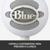 Picture of Logitech for Creators Blue Snowball iCE USB Microphone for Gaming, Streaming, Podcasting, Twitch, YouTube, Discord, Recording for PC and Mac, Plug & Play-Black