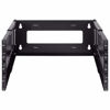 Picture of NavePoint 4U Patch Panel Bracket Wall Mount Patch Panel Rack for 19” Networking Equipment - Expandable Mounting Depth 9.5” to 15.5” 4U IT Rack 40lbs Weight Capacity