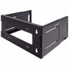 Picture of NavePoint 4U Patch Panel Bracket Wall Mount Patch Panel Rack for 19” Networking Equipment - Expandable Mounting Depth 9.5” to 15.5” 4U IT Rack 40lbs Weight Capacity