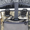 Picture of HUNTARMOR Binocular Harness Chest Pack: Hunting Bino Harness with Rangefinder Pouch & Binoculars, Binocular Pack for Hunting