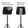 Picture of Inmei A10 Teleprompter Portable Smartphone DSLR Camera Teleprompter Prompter with Phone Holder Remote Control for Video Recording Live Streaming Interview Stage Presentation Speech Video Making Tools