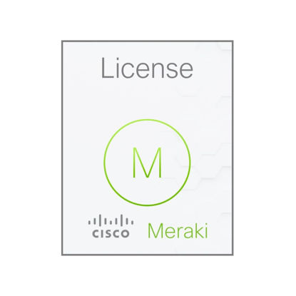 Picture of Cisco Meraki 1 Year Enterprise License for 1 AP