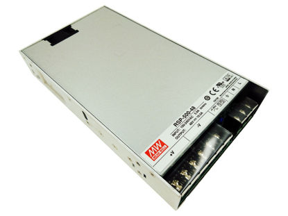 Picture of MEAN WELL RSP-500-48 AC to DC Switching Enclosed Power Supply Single Output with PFC Function 48V 10.5A 504W