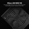 Picture of CORSAIR CX750 80 Plus Bronze Non Modular Low-Noise ATX 750 Watt Power Supply - NA - Black