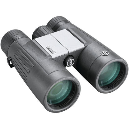 Picture of Bushnell unisex-adult Bushnell PowerView 2 Binoculars_10x42_PWV1042 Grey