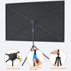 Picture of Projector Screen with Stand, 80 Inch Portable Projector Screen Outdoor Indoor, 1.2 Gain Fiberglass Projection Screen, 16:9 Outdoor Movie PVC Screen with Carrying Bag for Movie Night(White Screen)