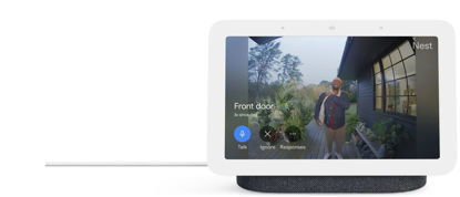 Picture of Google Nest Hub 7” Smart Display 2nd Generation with Google Assistant - Charcoal