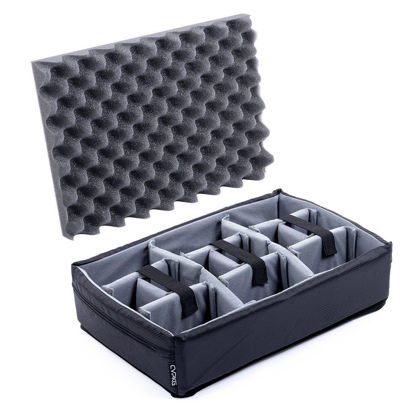 Picture of Grey Padded Dividers & Lid Foam for The Pelican 1485 Air case.