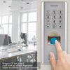 Picture of Sonew Fingerprint Access Control, Electronic Smart Metal Fingerprint Lock Door Access Control System Biometric Fingerprint Unlock Security Entry Machine for Home Office