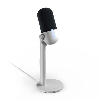 Picture of Elgato Wave Neo - USB Condenser Microphone, Tap to Mute, for Gaming, Streaming, Meetings, Voice Recording on Teams/Zoom/OBS/Twitch/YouTube & more, Plug-’n-Play, Works on Laptop, PC, Mac, iPad, iPhone