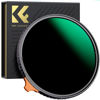 Picture of K&F Concept 72mm Variable ND Lens Filter ND3-ND1000 (1.5-10 Stops) Putter Adjustable HD Neutral Density Filter with 28 Multi-Layer Coatings for Camera Lens (Nano-X Series)