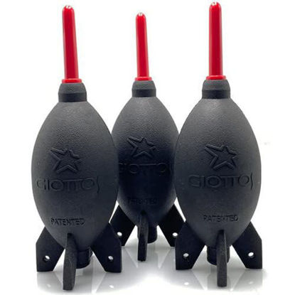 Picture of Giottos AA1900 Rocket Air Blaster Large - Black - 3 Pack