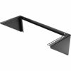 Picture of StarTech.com 4U Wall Mount Patch Panel Bracket - 19 inch Steel Vertical Mounting Rack for Network and Data Equipment (RK419WALLV)