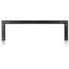 Picture of StarTech.com 4U Wall Mount Patch Panel Bracket - 19 inch Steel Vertical Mounting Rack for Network and Data Equipment (RK419WALLV)