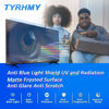 Picture of Anti Glare Film for TV 58 Inch Out Blue Light, Anti UV Relieve Eye Strain, 58 Inch TV Anti Glare Film Frosted Surface Anti Scratch