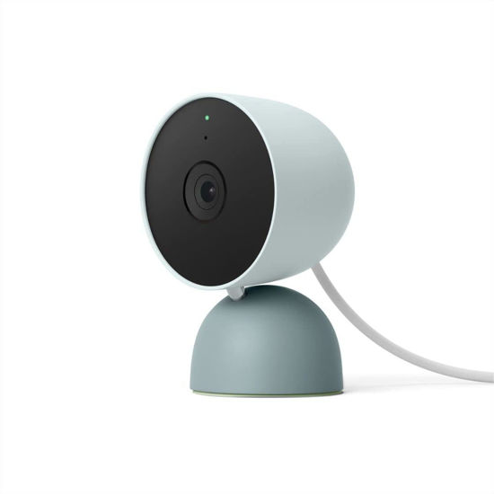 Picture of Google Nest Security Cam (Wired) - 2nd Generation - Fog, 1080p, Motion Only