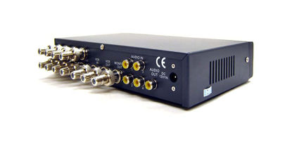 Picture of Premium 8-Channel Split Screen Surveillance Video Multiplexer