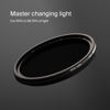 Picture of Urth 82mm ND2-400 Variable ND Lens Filter - 1-8.6 Stop Range, Ultra-Slim 20-Layer Nano-Coated Neutral Density Filter for Cameras