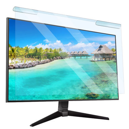 Picture of Anti Blue Light Screen Filter, Universal Blue Light Blocking Screen Protector Panel for 23, 23.6, 23.8, 24 inches Diagonal Desktop Computer LED PC Monitor- Widescreen Monitor Frame Hanging Type