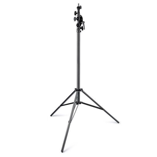 Picture of Neewer 13feet/390cm Two Way Rotatable Aluminum Adjustable Tripod Boom Light Stand with Sandbag for Studio Photography Video