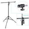 Picture of Neewer 13feet/390cm Two Way Rotatable Aluminum Adjustable Tripod Boom Light Stand with Sandbag for Studio Photography Video