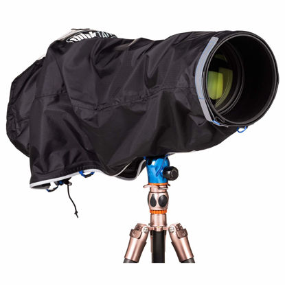 Picture of Think Tank Photo Emergency Rain Covers for DSLR and Mirrorless Cameras with up to a 600mm f/4 Lens - Large