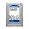 Picture of Western Digital 3TB WD Blue PC Internal Hard Drive HDD - 5400 RPM, SATA 6 Gb/s, 256 MB Cache, 3.5" - WD30EZAX