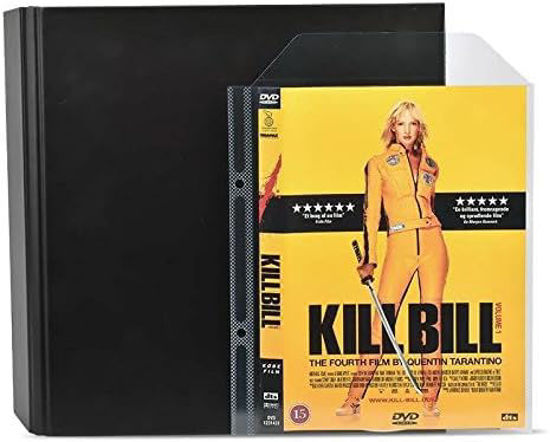 Picture of Tarifold DVD Bundle Kit - DVD Protective Storage Sleeves (100/PK) with 4 Black DVD 2-Ring Binders (10264-1)