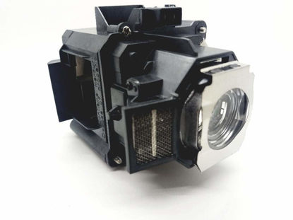 Picture of JASPERTRONICS OEM ELP-LP62 Lamp & Housing for Epson Projectors with Ushio Bulb Inside - 240 Day Warranty