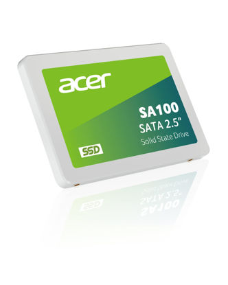 Picture of acer SA100 1.92TB 2.5 Inch SATA SSD Internal Solid State Drive, Up to 560MB/s Read - BL.9BWWA.105