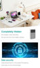 Picture of CAMDUCK Spy Camera Hidden Camera-2K HD Wireless Secret Camera-Support WiFi Nanny Cam-Motion Alert,Premium Indoor Hidden Security Camera Surveillance,Built in 128GB SD Card