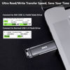 Picture of SSK Extreme 1TB SSD USB C Stick up to 1000MB/s,Super Fast Thumb Drive,Dual Drive Type-C + USB A 3.2 Gen 2 External Solid State Drive,USB Memory Stick for iPhone 15/PS4/Android Phone/Tablet/Windows/Mac